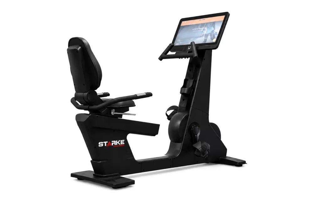 X Series Recumbent Bike W/ Android