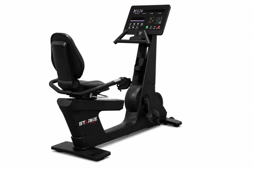 X Series Recumbent Bike W/ Led