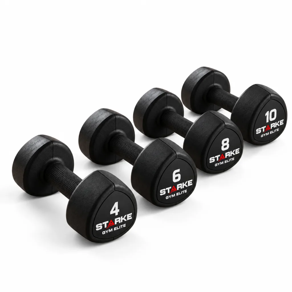 Mancuerna Studio Starke Gym Elite - Set de 1 a 10kg (110kgs)